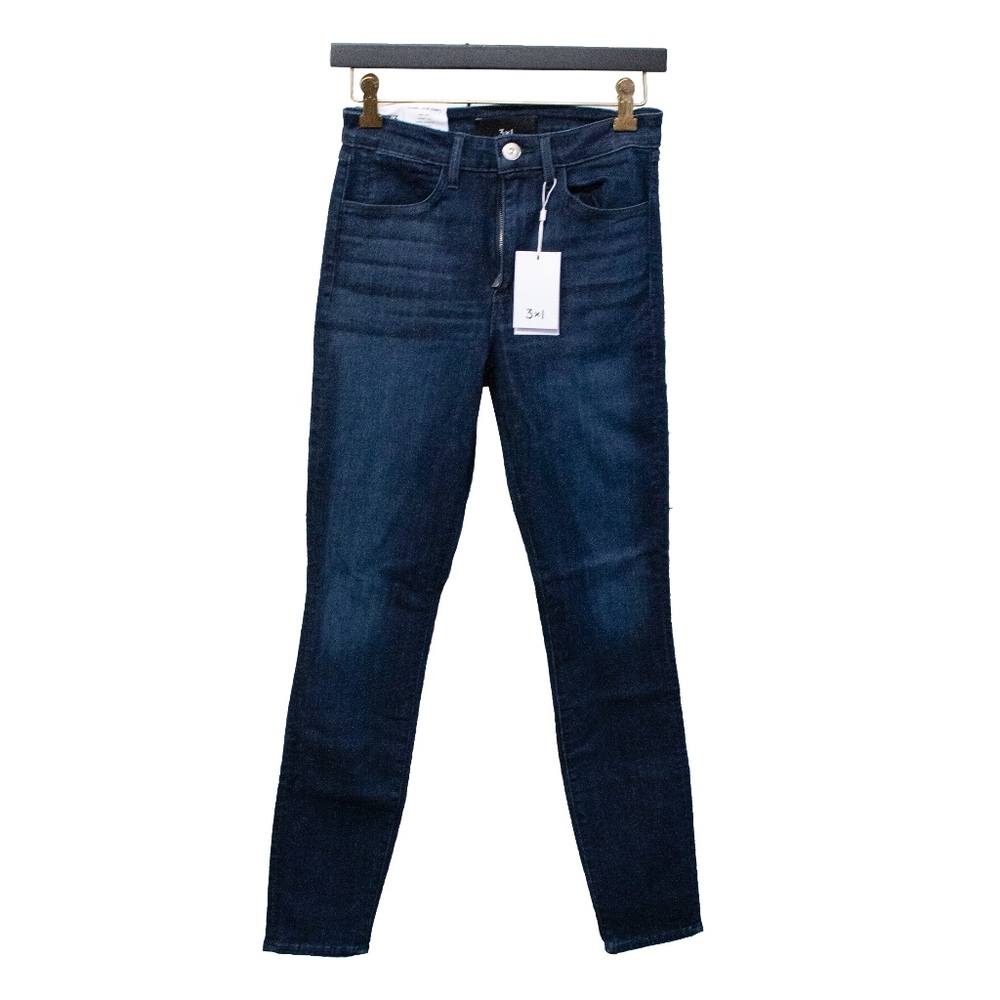 3x1 CHANNEL SEAM SKINNY JEAN, JAMES JAMES